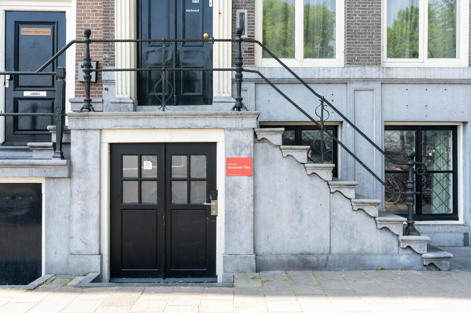 Short Stay Group Harbour Loft Studios Ámsterdam Exterior foto