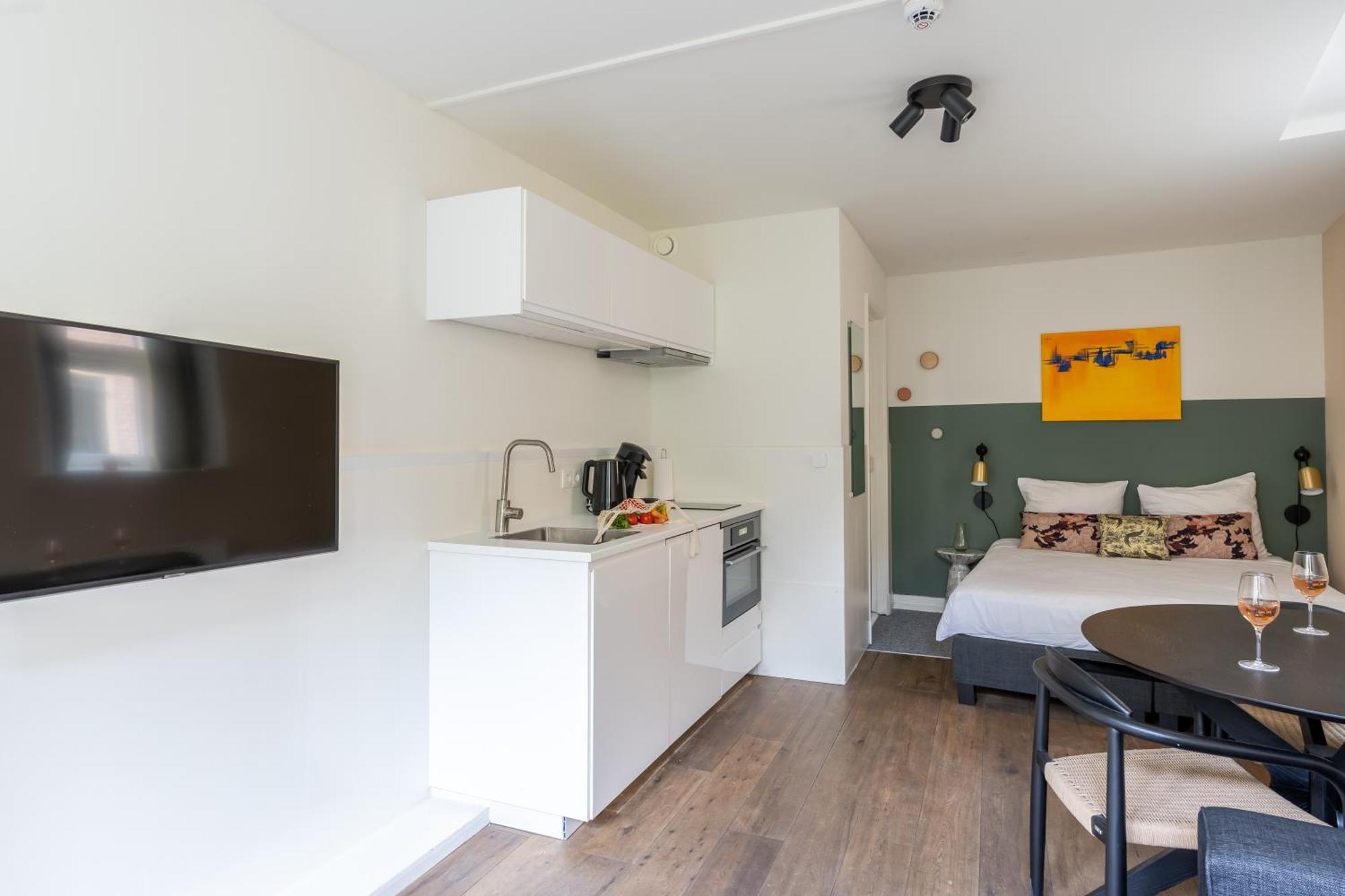 Short Stay Group Harbour Loft Studios Ámsterdam Exterior foto