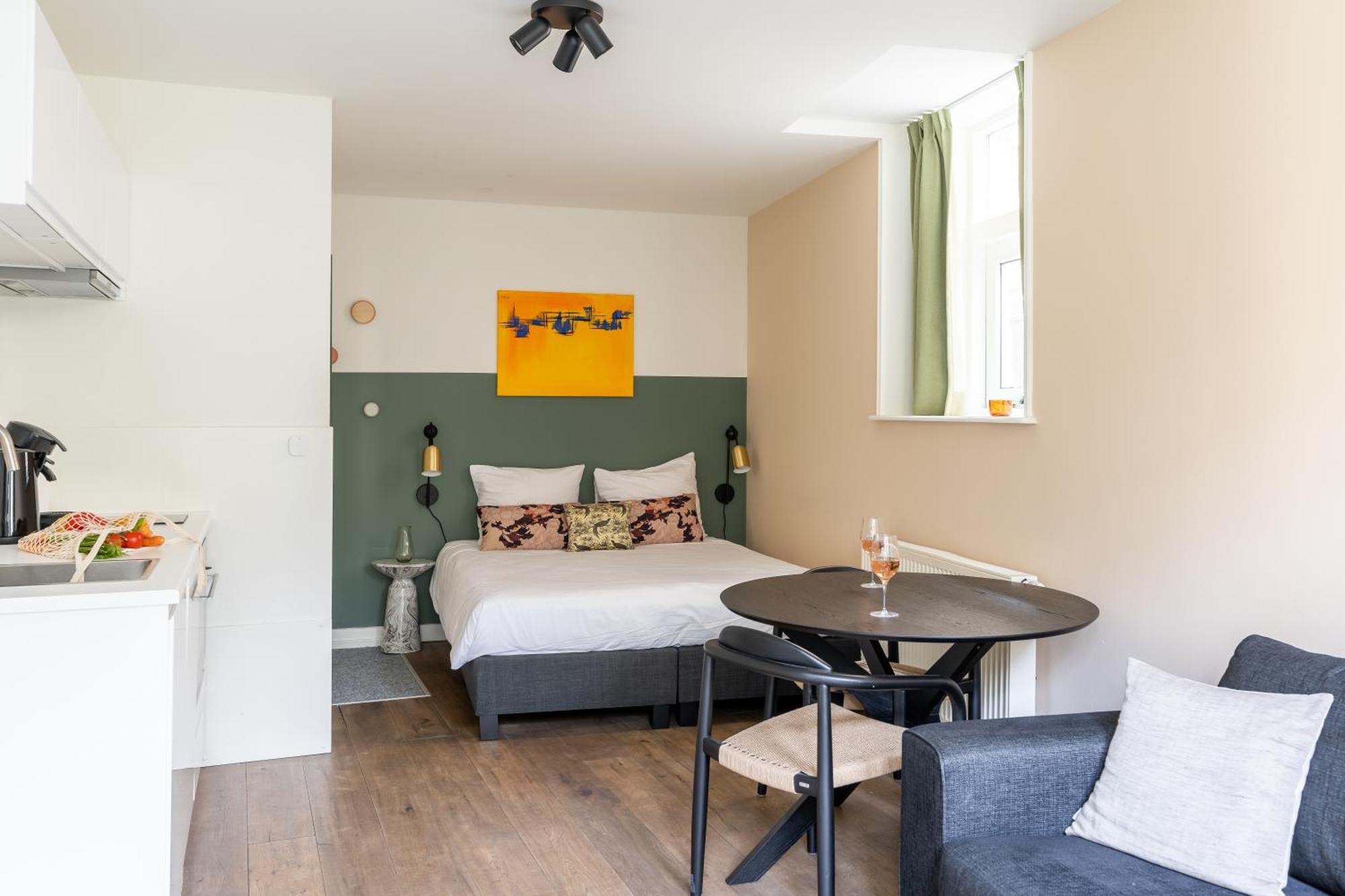 Short Stay Group Harbour Loft Studios Ámsterdam Exterior foto