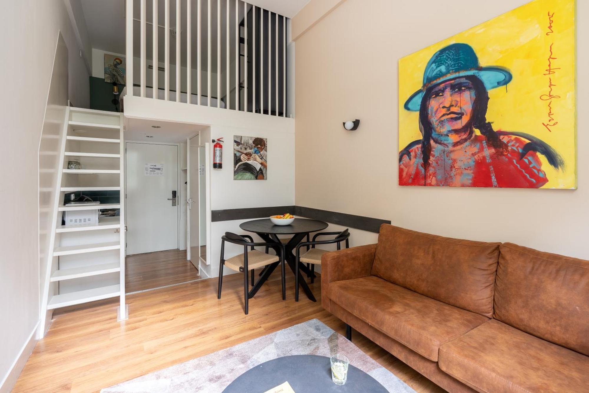 Short Stay Group Harbour Loft Studios Ámsterdam Exterior foto