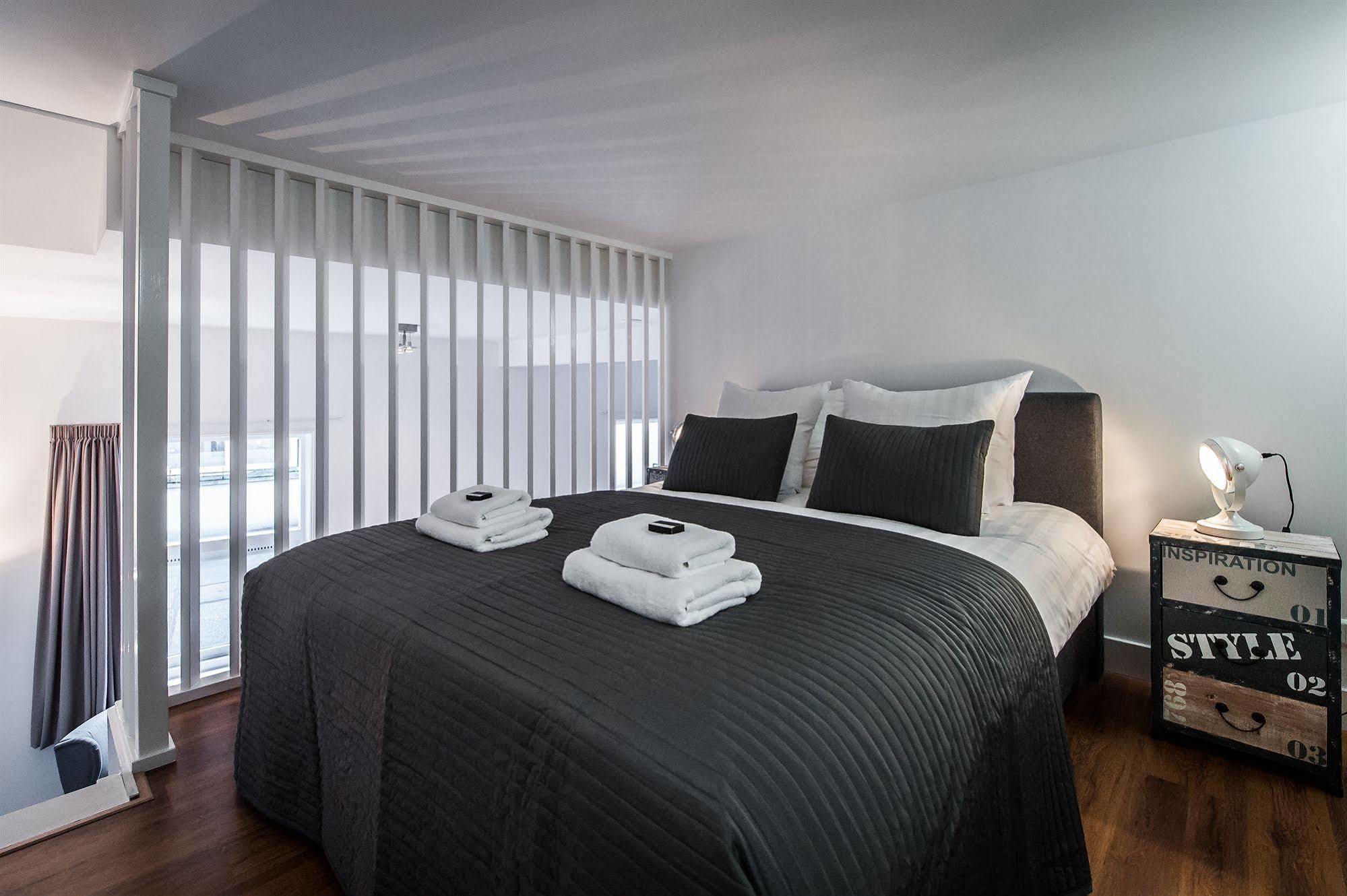 Short Stay Group Harbour Loft Studios Ámsterdam Exterior foto